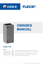 Gree FLEXX24HP230V1BH Owner'S Manual preview