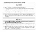 Preview for 9 page of Gree FLEXX36HP230V1AO Installation & Owner'S Manual