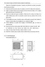 Preview for 11 page of Gree FLEXX36HP230V1AO Installation & Owner'S Manual