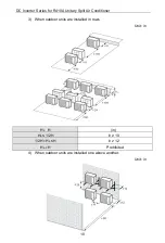 Preview for 15 page of Gree FLEXX36HP230V1AO Installation & Owner'S Manual