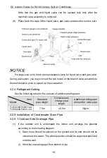 Preview for 21 page of Gree FLEXX36HP230V1AO Installation & Owner'S Manual