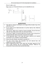 Preview for 26 page of Gree FLEXX36HP230V1AO Installation & Owner'S Manual