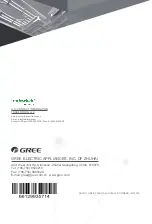 Preview for 40 page of Gree FLEXX36HP230V1AO Installation & Owner'S Manual