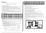 Preview for 3 page of Gree FM-1.25-12-K Owner'S Manual