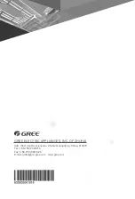 Предварительный просмотр 28 страницы Gree FP-102LM/D-K Owner'S Manual