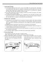 Предварительный просмотр 4 страницы Gree FP-102WM-D Owner'S Manual (Original Instructions