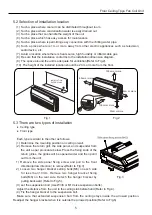 Предварительный просмотр 8 страницы Gree FP-102WM-D Owner'S Manual (Original Instructions