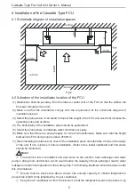 Предварительный просмотр 7 страницы Gree FP-51XD-E Owner'S Manual