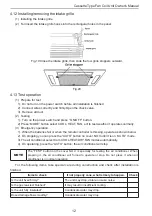 Предварительный просмотр 14 страницы Gree FP-51XD-E Owner'S Manual