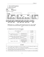 Предварительный просмотр 21 страницы Gree FXA2A-D Owner'S Manual