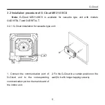 Предварительный просмотр 8 страницы Gree G-Cloud ME31-00/C4 Owner'S Manual