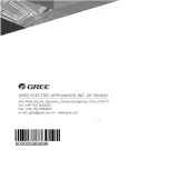 Предварительный просмотр 16 страницы Gree G-Cloud ME31-00/C4 Owner'S Manual