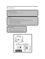 Preview for 5 page of Gree G1407M Operating Instructions Manual