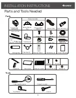 Предварительный просмотр 8 страницы Gree G16-10PACSH Owner'S Manual