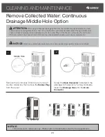 Предварительный просмотр 23 страницы Gree G16-10PACSH Owner'S Manual