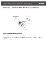 Предварительный просмотр 24 страницы Gree G16-10PACSH Owner'S Manual