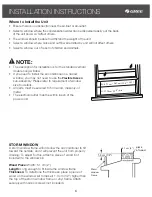 Предварительный просмотр 6 страницы Gree G16-5MCVWAC Owner'S Manual