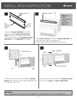 Предварительный просмотр 8 страницы Gree G16-5MCVWAC Owner'S Manual