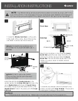 Предварительный просмотр 9 страницы Gree G16-5MCVWAC Owner'S Manual