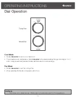 Предварительный просмотр 11 страницы Gree G16-5MCVWAC Owner'S Manual