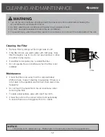 Предварительный просмотр 12 страницы Gree G16-5MCVWAC Owner'S Manual