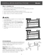 Предварительный просмотр 6 страницы Gree G16-6ESVWAC Owner'S Manual