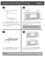 Предварительный просмотр 10 страницы Gree G16-6ESVWAC Owner'S Manual