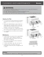 Предварительный просмотр 15 страницы Gree G16-6ESVWAC Owner'S Manual