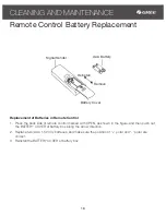 Предварительный просмотр 16 страницы Gree G16-6ESVWAC Owner'S Manual