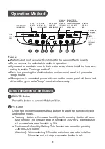 Предварительный просмотр 8 страницы Gree G16-70ESDEHG-IP Owner'S Manual