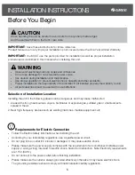 Предварительный просмотр 5 страницы Gree G17-10ESCWAC Owner'S Manual