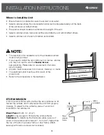 Предварительный просмотр 6 страницы Gree G17-10ESCWAC Owner'S Manual