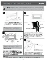 Предварительный просмотр 9 страницы Gree G17-10ESCWAC Owner'S Manual