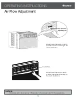 Предварительный просмотр 14 страницы Gree G17-10ESCWAC Owner'S Manual