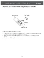 Предварительный просмотр 16 страницы Gree G17-10ESCWAC Owner'S Manual