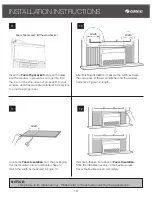 Предварительный просмотр 10 страницы Gree G17-10ESHWAC-CA Owner'S Manual