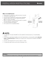 Preview for 6 page of Gree G17-10PACSH1 Owner'S Manual