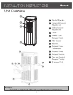 Preview for 7 page of Gree G17-10PACSH1 Owner'S Manual