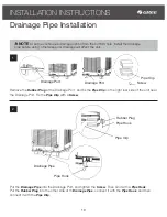 Preview for 10 page of Gree G17-10PACSH1 Owner'S Manual