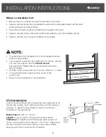 Предварительный просмотр 6 страницы Gree G17-12ESCWAC1 Owner'S Manual