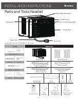 Предварительный просмотр 7 страницы Gree G17-12ESCWAC1 Owner'S Manual