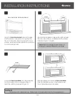 Предварительный просмотр 10 страницы Gree G17-12ESCWAC1 Owner'S Manual