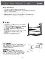 Предварительный просмотр 6 страницы Gree G17-12ESHWAC Owner'S Manual