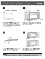 Предварительный просмотр 10 страницы Gree G17-12ESHWAC Owner'S Manual