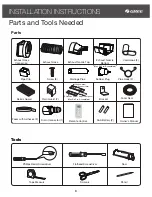 Предварительный просмотр 8 страницы Gree G17-12PACSH-CA Owner'S Manual