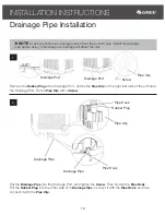 Предварительный просмотр 10 страницы Gree G17-12PACSH-CA Owner'S Manual