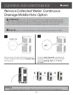 Предварительный просмотр 23 страницы Gree G17-12PACSH-CA Owner'S Manual