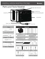 Предварительный просмотр 7 страницы Gree G17-14ESCWAC1 Owner'S Manual