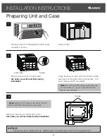 Предварительный просмотр 8 страницы Gree G17-14ESCWAC1 Owner'S Manual