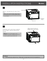 Предварительный просмотр 9 страницы Gree G17-14ESCWAC1 Owner'S Manual